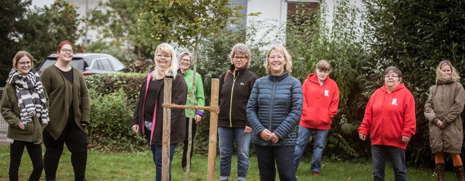 Einige unserer starken Genossinnen